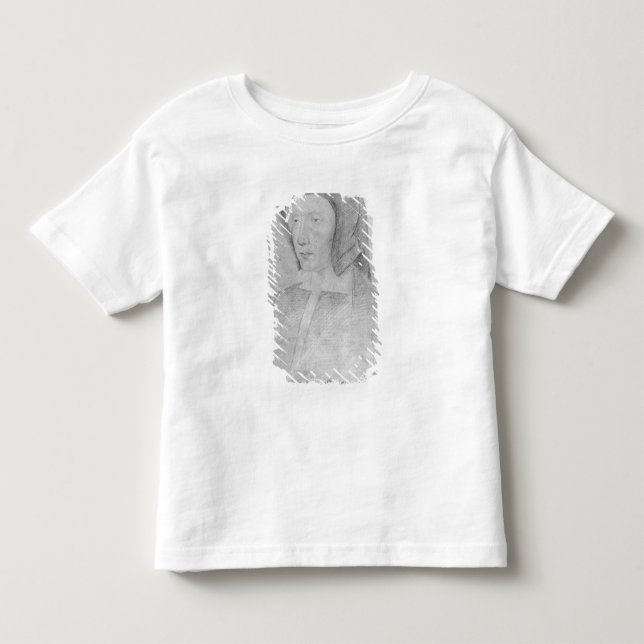 Camiseta Infantil Louise de Sabóia (Frente)