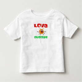 Camiseta Infantil Love Bugger