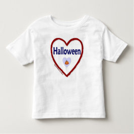 Camiseta Infantil Love Halloween