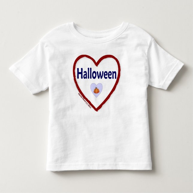 Camiseta Infantil Love Halloween (Frente)