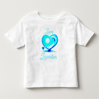 Camiseta Infantil Love Lewiston Honorando Vítimas de Maine T-Shirt
