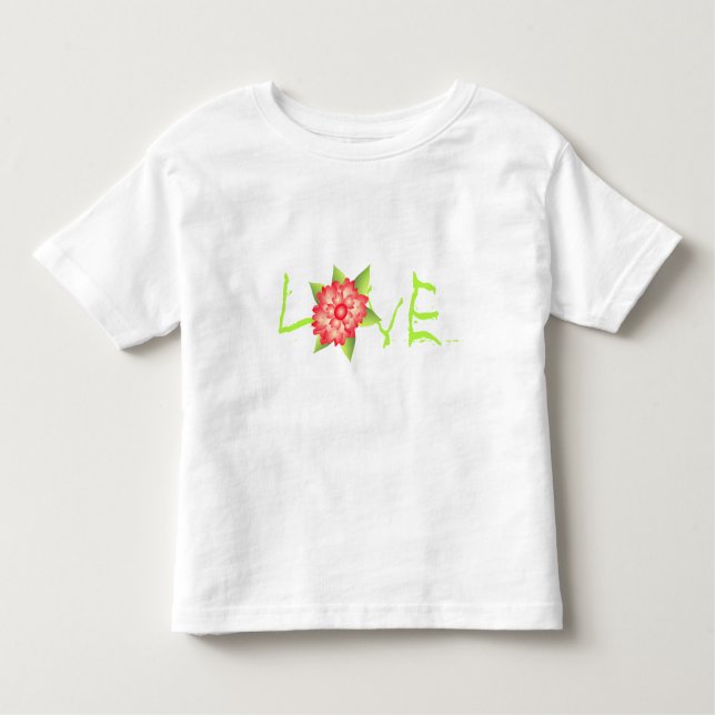 Camiseta Infantil Love Tee (Frente)