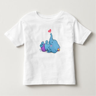 Camiseta Infantil Lovephant