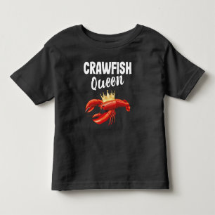 Camiseta Infantil Lover do Restaurante da Comida da Rainha do Mar