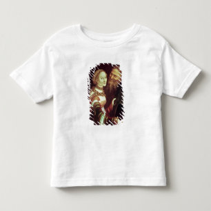 Camiseta Infantil Lovesick Old Man, 1553 (óleo no painel)
