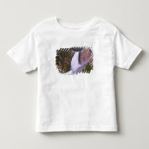 Camiseta Infantil Lower Yellowstone Falls, Grand Canyon de