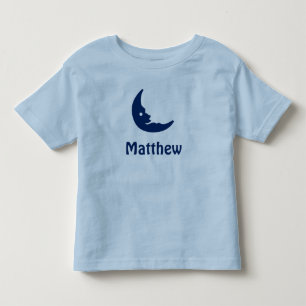 Camiseta Infantil Lua Cute Personalizada