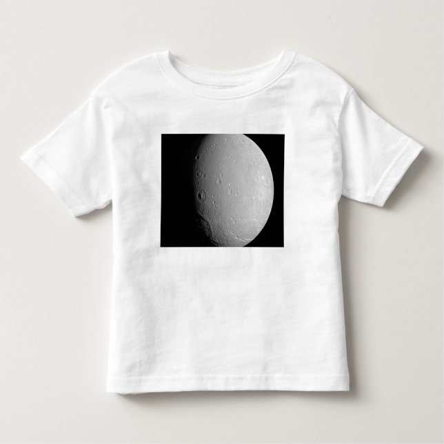 Camiseta Infantil Lua de Saturno Dione 2 (Frente)
