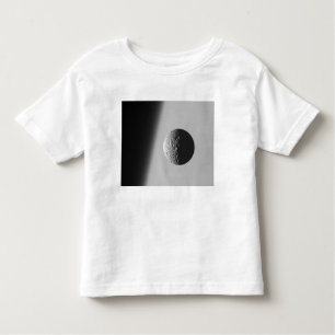 Camiseta Infantil Lua de Saturno Mimas
