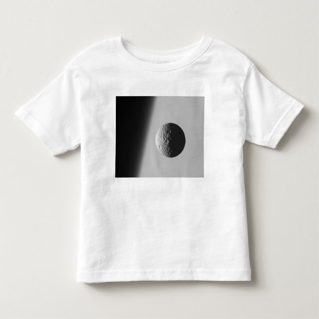 Camiseta Infantil Lua de Saturno Mimas (Frente)