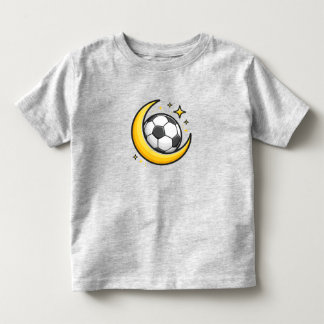 Camiseta Infantil Lua do Futebol Infantil – Futebol Noturno Bonitinh