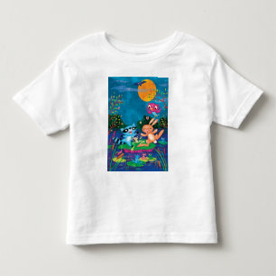 Camiseta Infantil Lua do outono