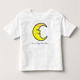Camiseta Infantil Lua e estrelas