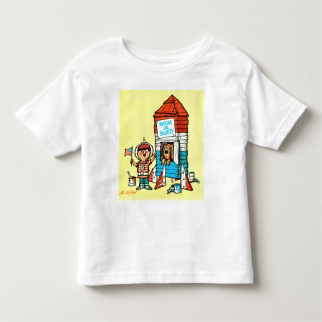 Camiseta Infantil Lua ou Bust! (Frente)