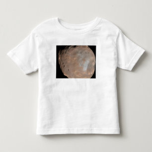 Camiseta Infantil Lua Phobos de Marte