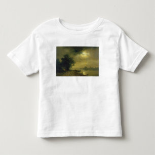 Camiseta Infantil Luar