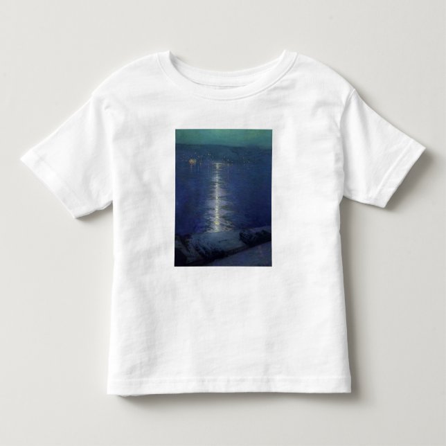 Camiseta Infantil Luar no rio, 1919 (Frente)