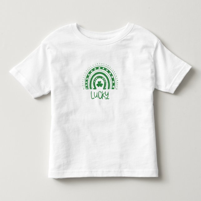 Camiseta Infantil Lucky (Frente)