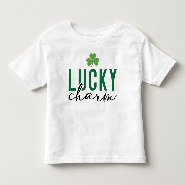 Camiseta Infantil Lucky Charm (Frente)