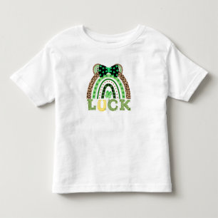 Camiseta Infantil Lucky Charm Rainbow