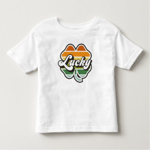 Camiseta Infantil Lucky Clover T-Shirt