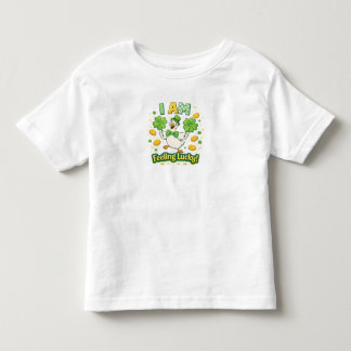 Camiseta Infantil Lucky Goose Club Kids St Patrick’s Day Shirt 