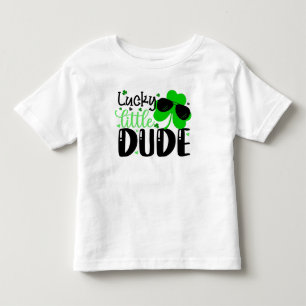 Camiseta Infantil Lucky Little Dude
