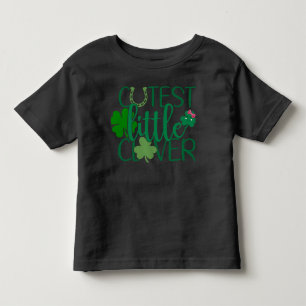 Camiseta Infantil Lucky Saurus Rex - Rua. Dinossauro do Dia de Patri