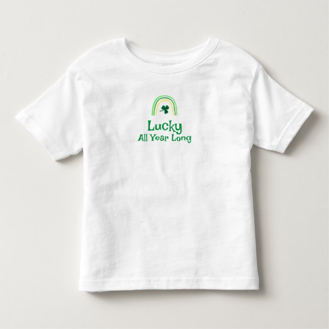 Camiseta Infantil Lucky Toddler T-Shirt (Frente)