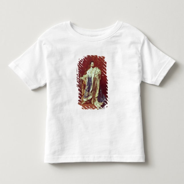 Camiseta Infantil Ludwig II 1887 (Frente)