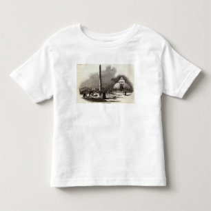 Camiseta Infantil Lugar de la Concorde, Paris