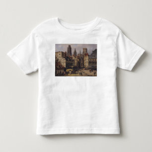 Camiseta Infantil Lugar de la Haute-Vieille-Excursão, Rouen, 1824