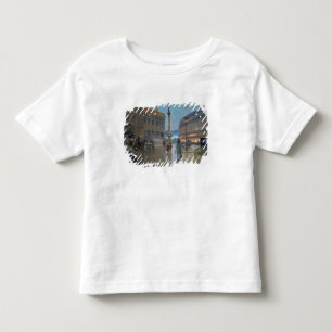 Camiseta Infantil Lugar de L'Opera, Paris