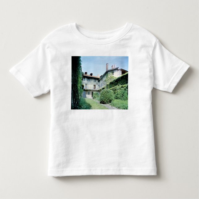 Camiseta Infantil Lugar de nascimento de Hector Berlioz (Frente)