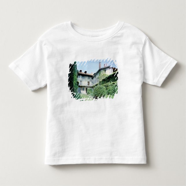 Camiseta Infantil Lugar de nascimento de Hector Berlioz (Frente)