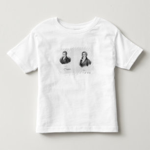 Camiseta Infantil Luigi Cherubini e Nicolas Marie Dalayrac