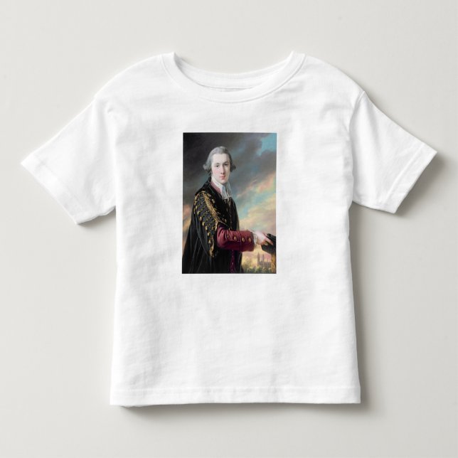 Camiseta Infantil Luke Gardiner (Frente)