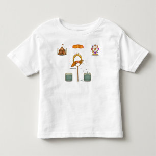 Camiseta Infantil Lula esguichante