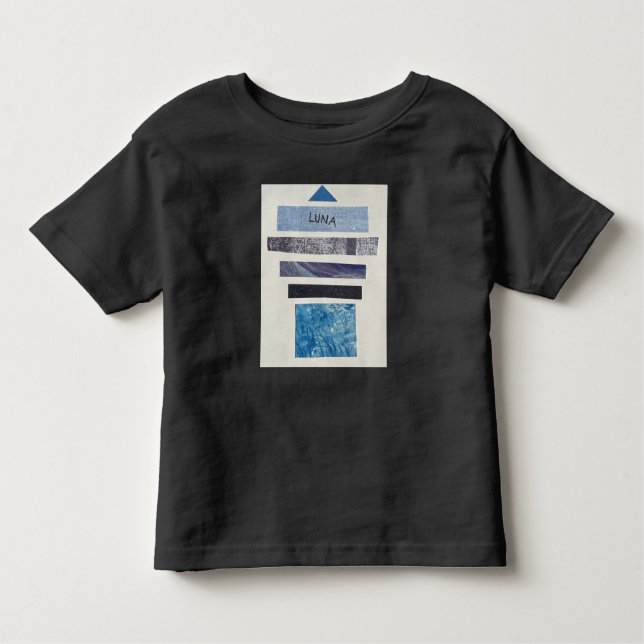 Camiseta Infantil Luna (Frente)