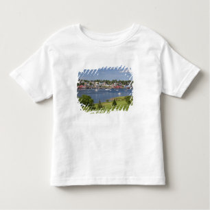 Camiseta Infantil Lunenberg, Nova Escócia, Canadá.