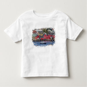 Camiseta Infantil Lunenberg, Nova Escócia, Canadá.3