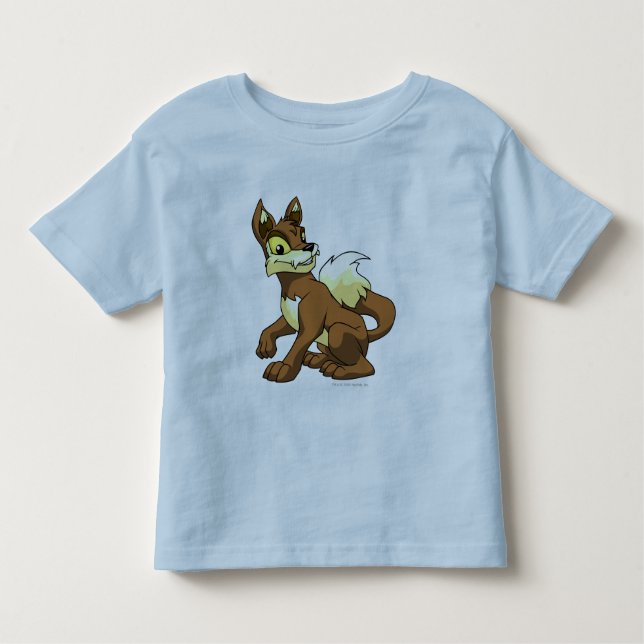 Camiseta Infantil Lupe Brown (Frente)