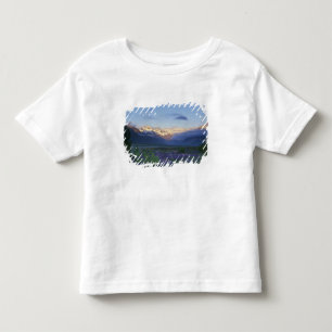 Camiseta Infantil Lupino e a Divisão Principal, Arthur's Pass, Sul