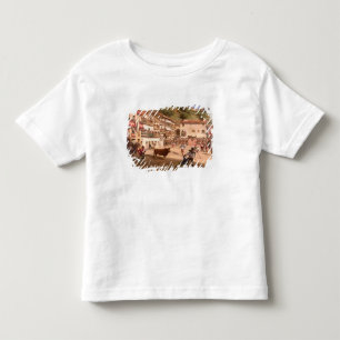 Camiseta Infantil Luta de formação em Biscaia, 1869