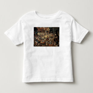Camiseta Infantil Luta entre o carnaval e emprestada, 1559