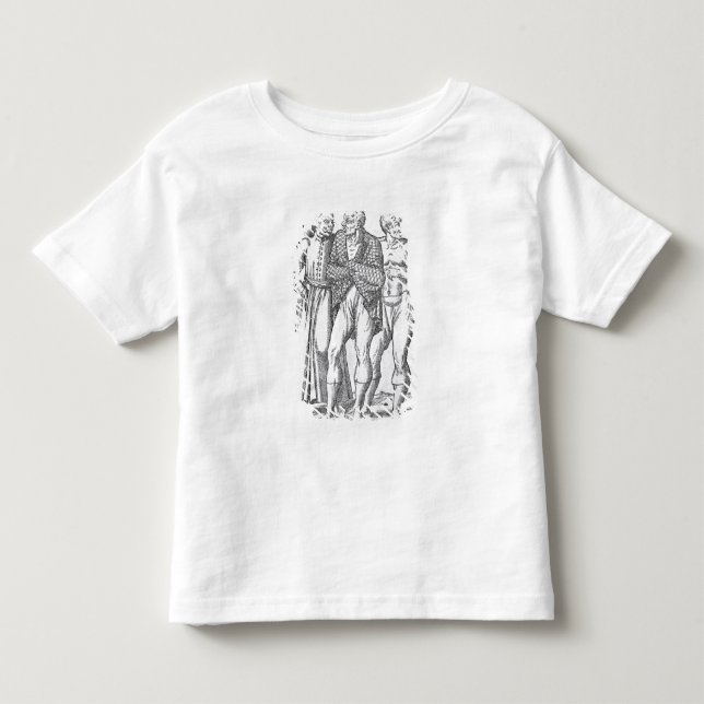 Camiseta Infantil Lutadores turcos (Frente)