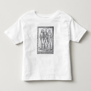 Camiseta Infantil Lutadores turcos