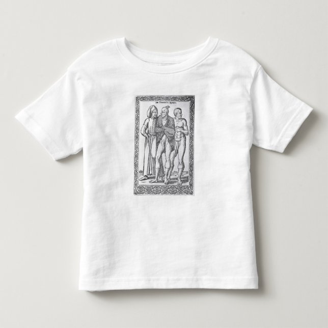 Camiseta Infantil Lutadores turcos (Frente)