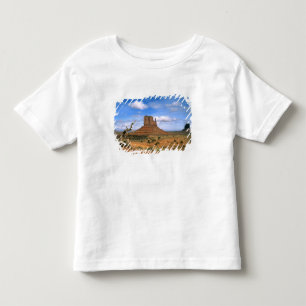 Camiseta Infantil Luvas Coloridas do Monument Valley em Utah EUA