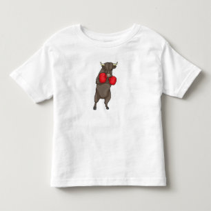 Camiseta Infantil Luvas de Boxer Bull Boxer